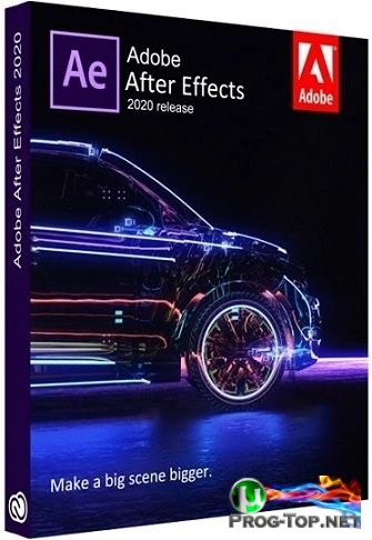 Компоновка анимированной графики — Adobe After Effects 2020 17.5.0.40 RePack by KpoJIuK