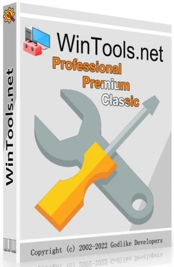 Контроль и обслуживание Windows — WinTools.net Premium 23.11.1 RePack by elchupacabra