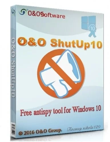 Контроль над функциями Windows — O&O ShutUp10 1.9.1427 Portable