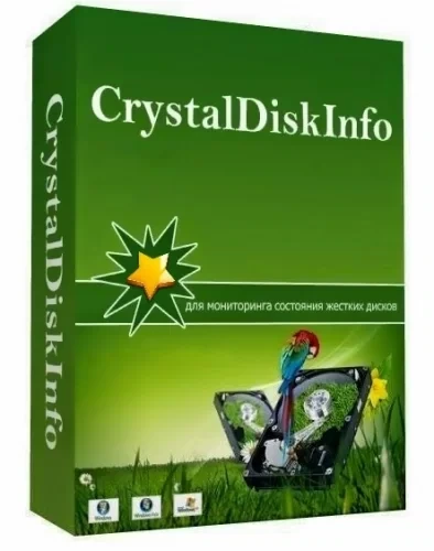 Контроль степени износа жесткого диска — CrystalDiskInfo 8.16.3 + Portable