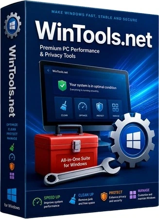 Контроль за работой Windows WinTools.net Classic | Professional | Premium 26.7.1