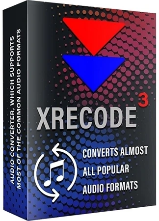 Конвертер аудио Xrecode 3 1.165 BETA by elchupacabra