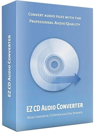 Конвертер аудиотреков EZ CD Audio Converter 12.0.0.1 by elchupacabra