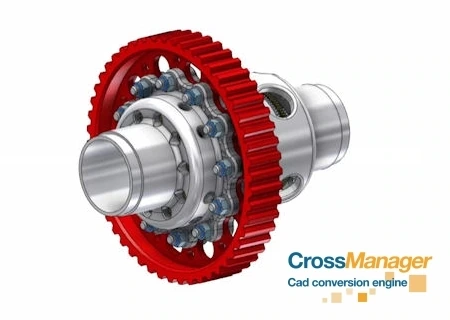Конвертер CAD форматов DATAKIT CrossManager 2024.2
