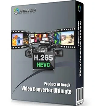 Конвертер для Blu-ray, DVD и HD видео — Acrok Video Converter Ultimate 6.0.96.1129 RePack by вовава