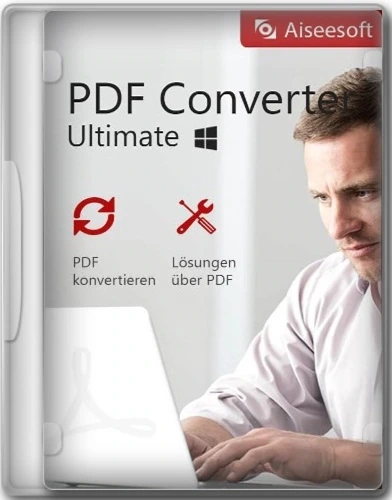 Конвертер документов Aiseesoft PDF Converter Ultimate 3.3.58 elchupacabra