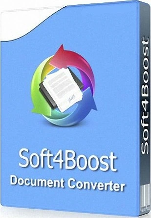 Конвертер документов — Soft4Boost Document Converter 6.9.3.779