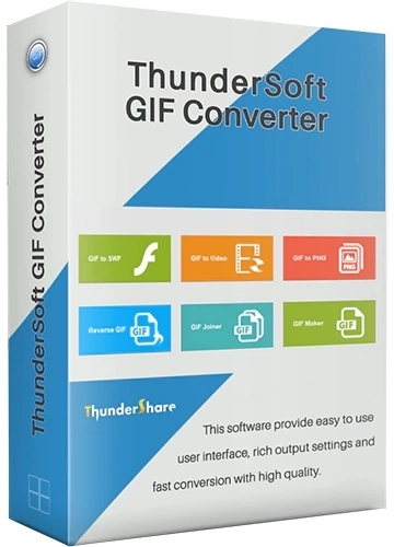 Конвертер GIF в другие форматы — ThunderSoft GIF Converter 4.3.0.0 RePack by 78Sergey