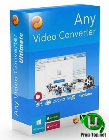 Конвертер HD видео — Any Video Converter Professional 7.0.6 RePack (& Portable) by TryRooM