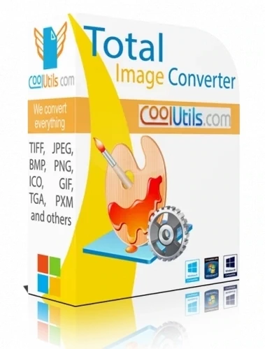 Конвертер изображений — CoolUtils Total Image Converter 8.2.0.258 RePack (& Portable) by Dodakaedr