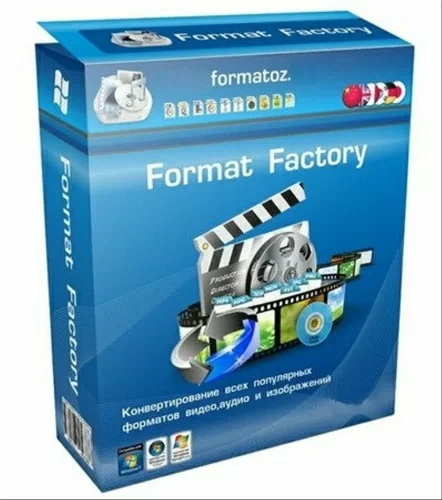 Конвертер мультимедиа файлов — Format Factory 5.10.0