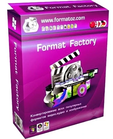 Конвертер мультимедиа файлов — Format Factory 5.12.0.0