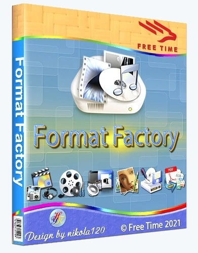Конвертер мультимедиа файлов — Format Factory 5.12.1.0 RePack (& Portable) by TryRooM