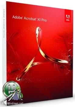 Конвертер PDF — Adobe Acrobat XI Pro 11.0.23 RePack by D!akov
