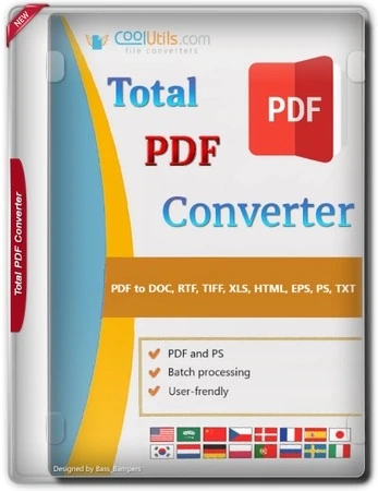 Конвертер PDF Coolutils Total PDF Converter 6.5.0.161 by 7997