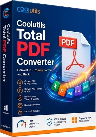 Конвертер PDF Coolutils Total PDF Converter 6.5.0.171