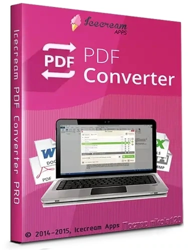 Конвертер PDF — Icecream PDF Converter Pro 2.89 RePack (& Portable) by elchupacabra