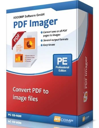 Конвертер PDF в изображения ASCOMP PDF Imager Pro 2.010 by elchupacabra