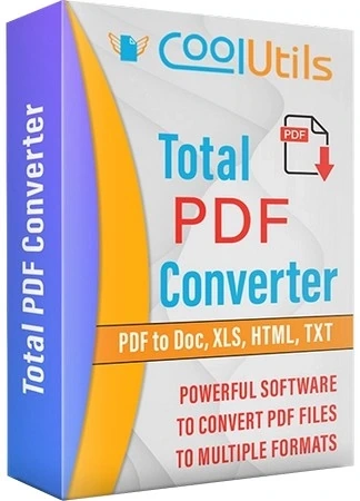 Конвертер PDF в RTF, Doc, Excel, HTML, Text, CSV CoolUtils Total PDF Converter 6.5.0.350 by elchupacabra