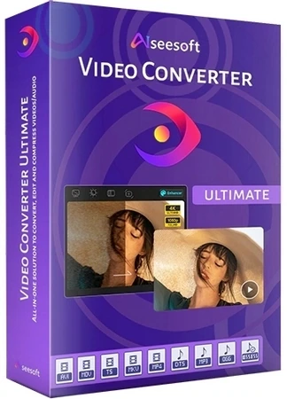 Конвертер популярных видеоформатов — Aiseesoft Video Converter Ultimate 10.8.68 Полная + Портативная версии by TryRooM