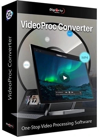 Конвертер популярных видеоформатов VideoProc Converter AI 8.9 by elchupacabra