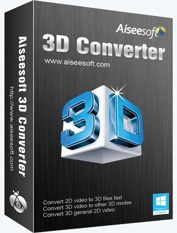 Конвертер видео 2D в 3D — Aiseesoft 3D Converter 6.5.12 RePack (& Portable) by TryRooM