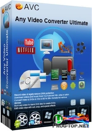 Конвертер видео — Any Video Converter Ultimate 7.0.7 RePack (& Portable) by elchupacabra