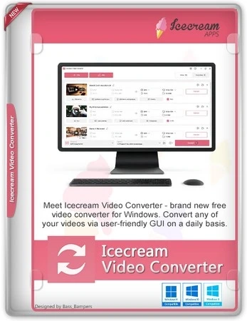 Конвертер видео Icecream Video Converter Pro 1.45