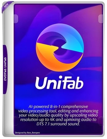 Конвертер видео UniFab 3.0.1.6 by elchupacabra