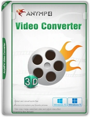 Конвертер видео в любые форматы AnyMP4 Video Converter Ultimate 8.5.86 by TryRooM