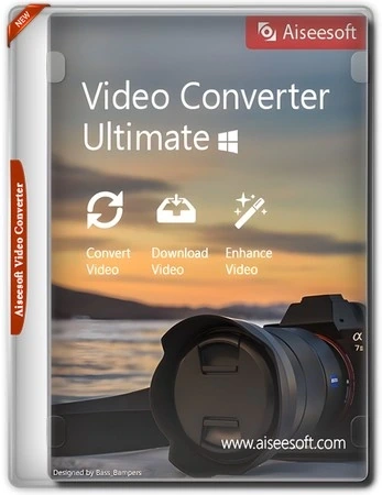 Конвертер видео в популярные форматы — Aiseesoft Video Converter Ultimate 10.8.62 Portable by 7997
