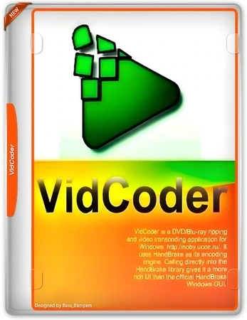 Конвертер видео VidCoder 12.14 + Portable