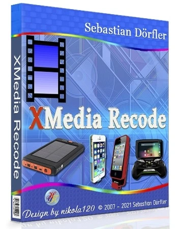 Конвертер видео XMedia Recode 3.6.0.6 by elchupacabra