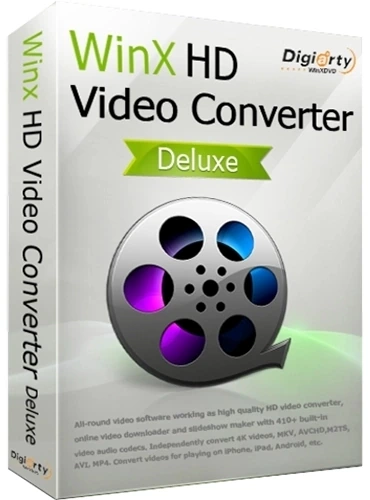 Конвертер видеофайлов — WinX HD Video Converter Deluxe 5.17.1 RePack (& Portable) by elchupacabra