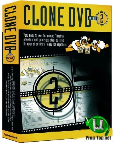 Копирование DVD дисков — CloneDVD 2.9.3.6