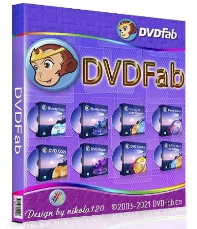 Копирование DVD-дисков — DVDFab 12.0.5.2 RePack (& Portable) by elchupacabra