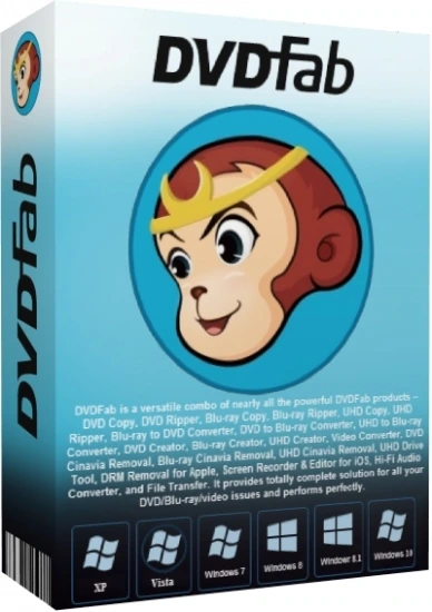 Копирование DVD и Blu-Ray дисков — DVDFab 12.0.6.9