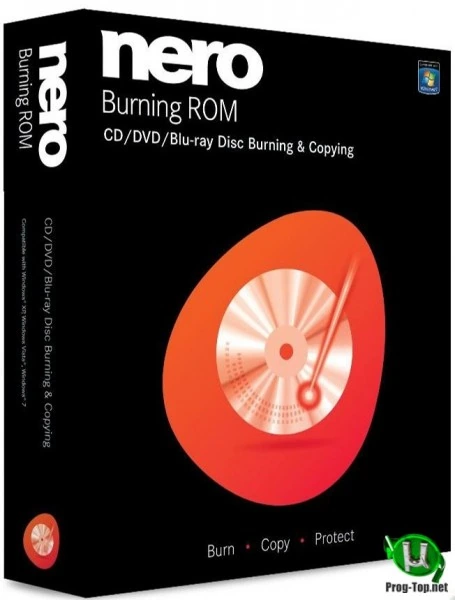 Копирование и запись CD, DVD и Blu-Ray дисков — Nero Burning ROM 2021 23.0.1.8