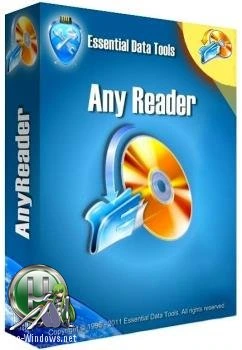 Копирование поврежденных CD/DVD — AnyReader 3.18 (Сборка 1140) RePack (& Portable) by ZVSRus