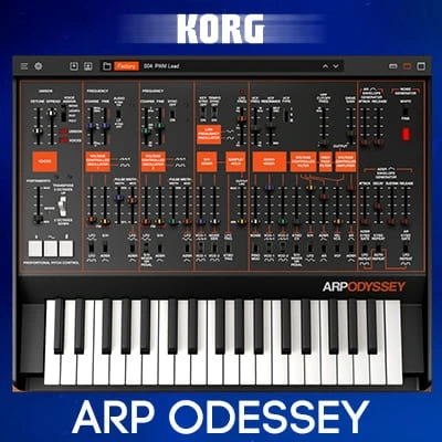 KORG — ARP ODYSSEY 1.3.0 STANDALONE, VSTi, AAX (x64) RePack by RET