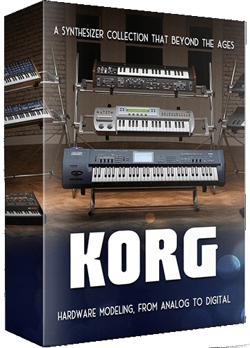 KORG Collection 3 (05.2022) Standalone, VSTi, VSTi 3, AAX (x64)