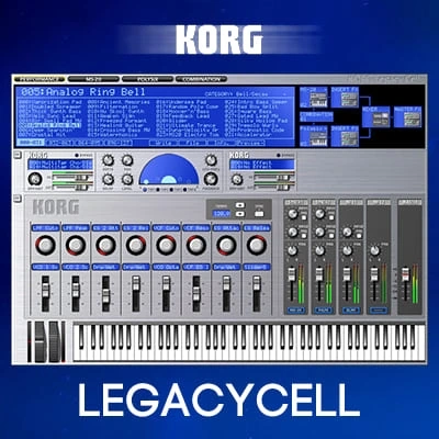 KORG — LegacyCell 1.6.0 STANDALONE, VSTi, AAX (x64) RePack by RET