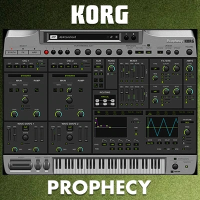 KORG — Prophecy 1.0.1 STANDALONE, VSTi, AAX (x64)
