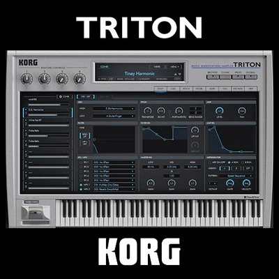 KORG — TRITON 1.3.3 STANDALONE, VSTi, AAX (x64) RePack by RET