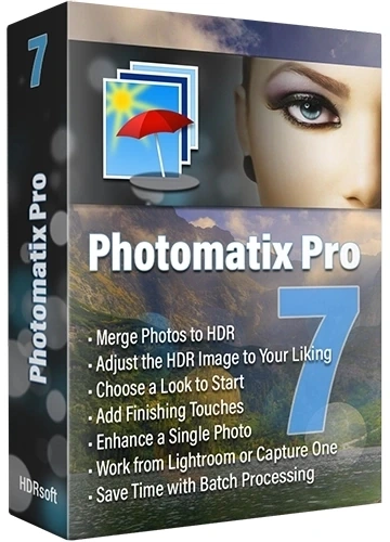 Коррекция фотоснимков — Photomatix Pro 7.1.1 RePack by TryRooM