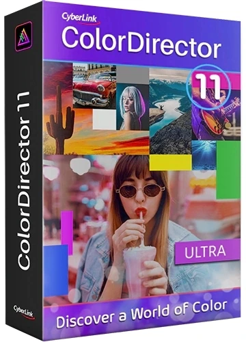 Коррекция видео Cyberlink ColorDirector Ultra 11.0.2220.0