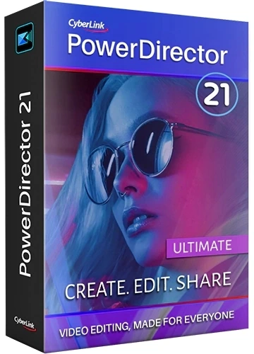 Коррекция видео — PowerDirector Ultimate 21.1.2401.0 (x64) RePack by PooShock