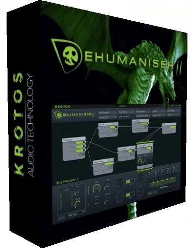 Krotos — Dehumaniser 2 1.3.3 VST, AAX (x64) RePack by RET