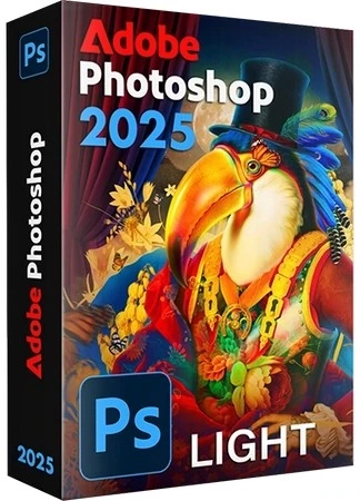 Легкий фотошоп Adobe Photoshop 2025 26.11.3.121 Light by 7997