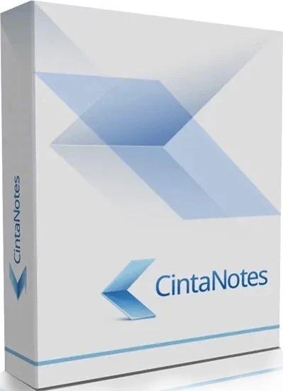 Личные заметки на ПК — CintaNotes Pro + Portable 3.14